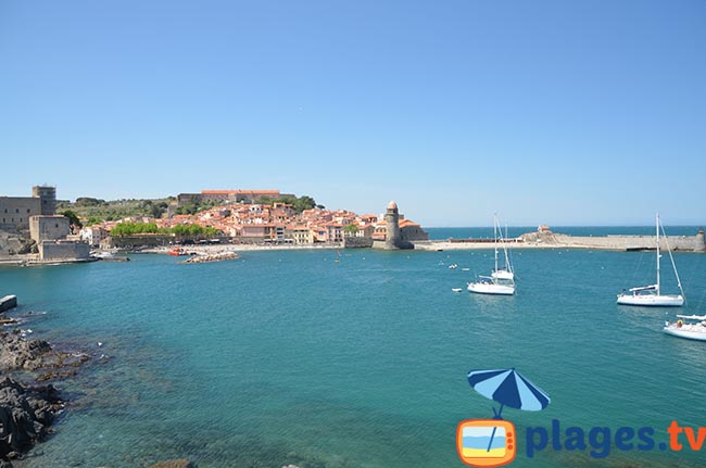 The village of Collioure