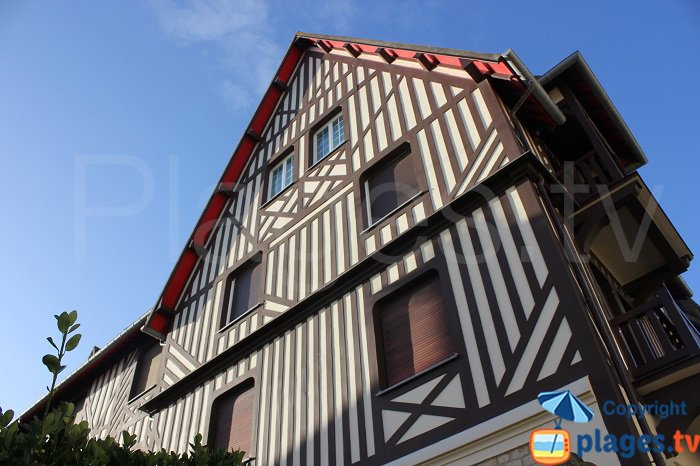 Maison à colombages à Cabourg