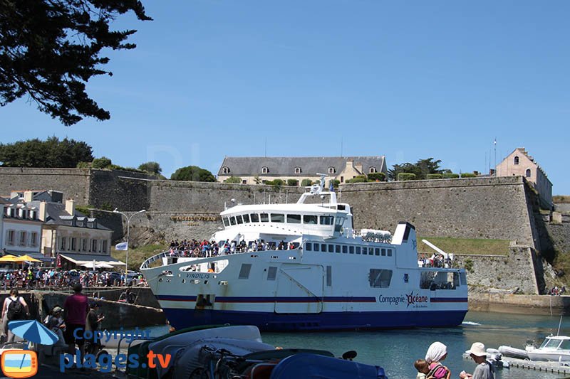 Bateau pour Belle Ile sur Mer