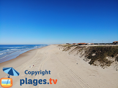 plage des landes