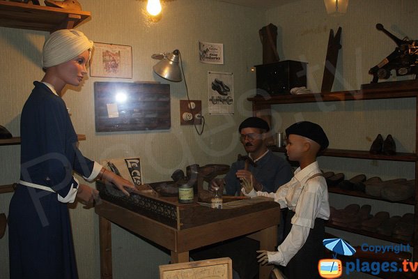 Cordonnier pendant la seconde guerre mondiale