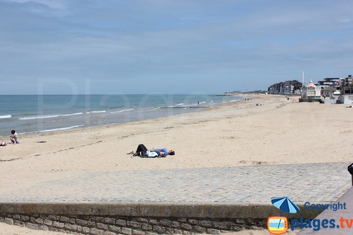 Plage de Juno Beach à Courseulles sur Mer