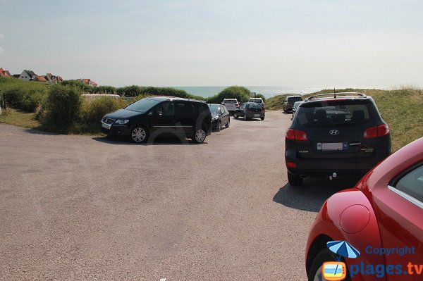 Parking of Cran Noirda - Audresselles