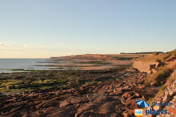 Photo du cran du Noirda à Audresselles