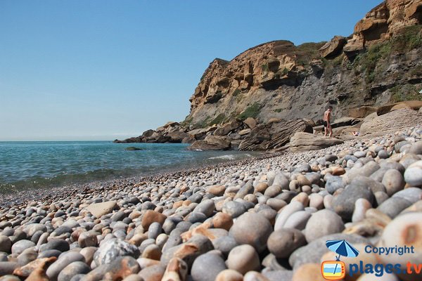 Crique sauvage à proximité du Cap Gris Nez