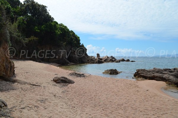 Cala segreta in Pietrosella