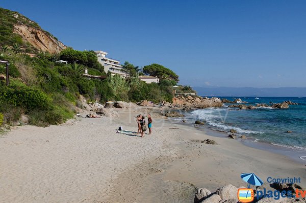 La Crique à Ajaccio