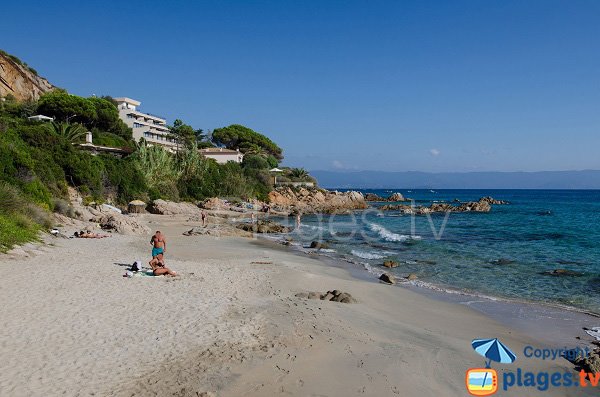 Roccia cricca a Ajaccio