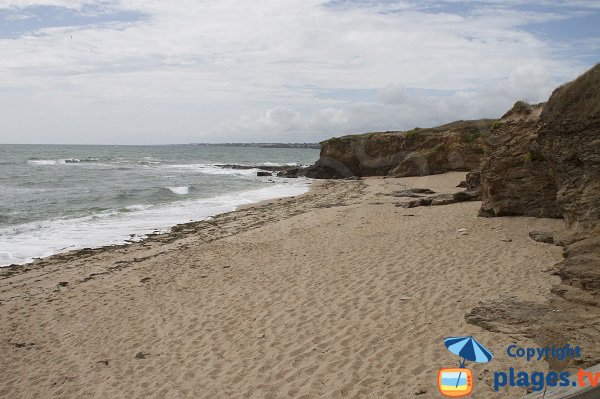 Amoureux cove in Guidel - Brittany