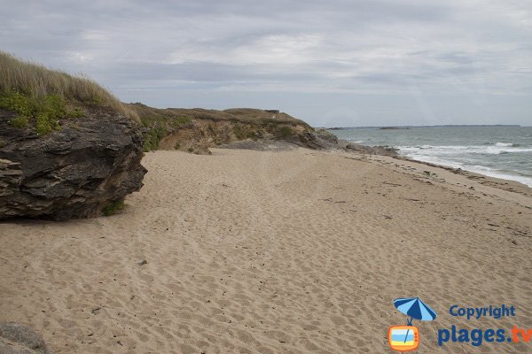 Photo of Amoureux cove in Guidel - France