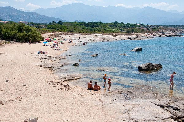 Cala selvaggio d'Arinella - Lumio