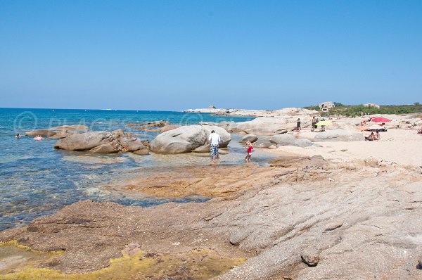 Cala Arinella a Lumio (Corsica)