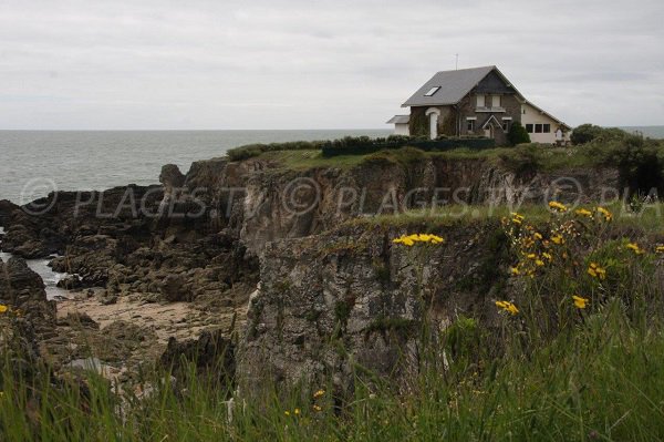 Baia della Bonne Vierge a Pouliguen