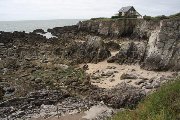 Spiaggia della Bonne Vierge a Le Pouliguen