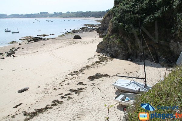 Crique à proximité de la plage des Grands Sables - Belle-Ile