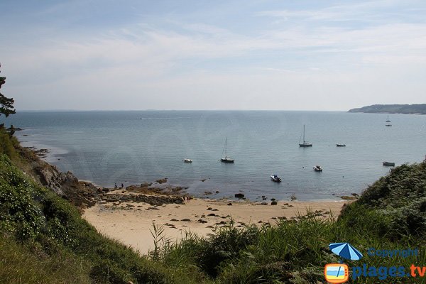 Photo de la crique de Bugul à Belle Ile en Mer