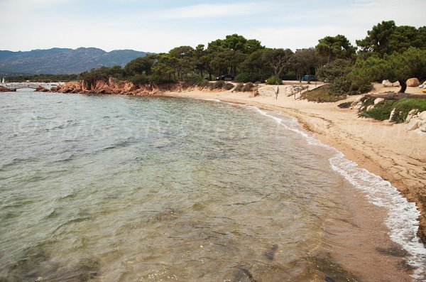 Cala Rosa cove in Lecci - Corsica