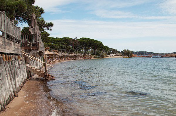 L'accesso alla baia di Cala Rossa - Porto Vecchio