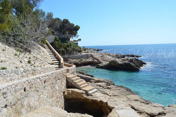 Creek Gramaglia in Cap d'Ail