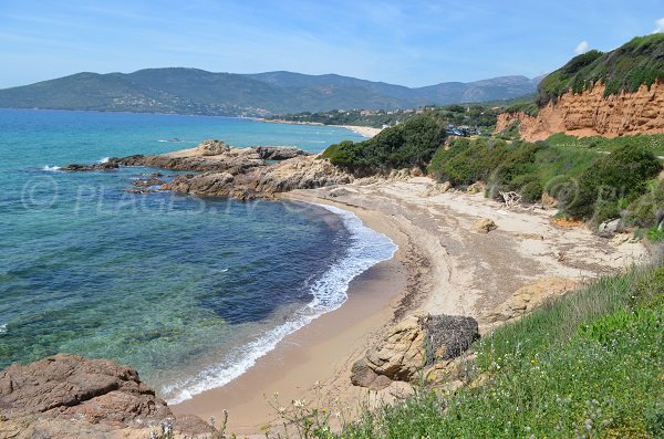 Castellu creek in Sagone - Corsica