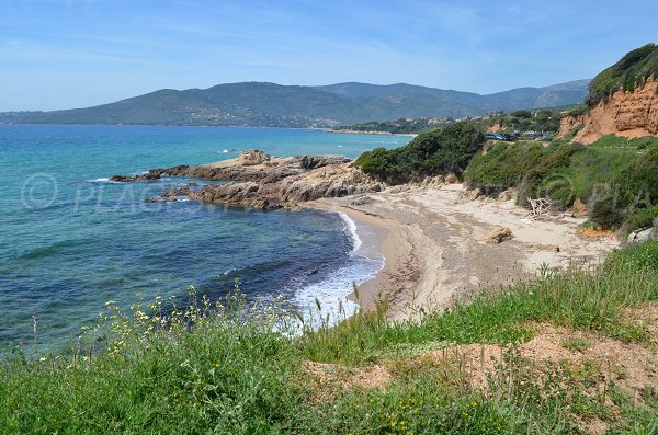 Plage de Castellu à Sagone - Coggia