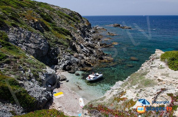 Photo of Croisette creek - Ile des Embiez - France