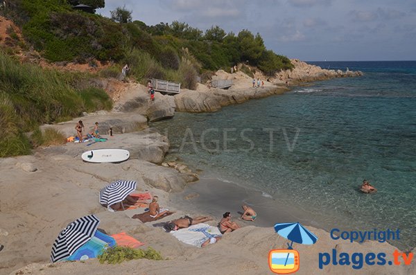 Baignade autour du Cap Taillat