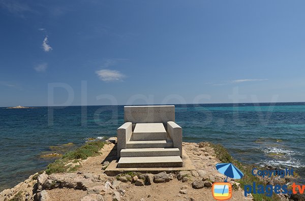 Emile Ollivier's tomb in St Tropez