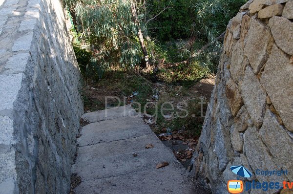 Scala cricca della Fontana - Ajaccio