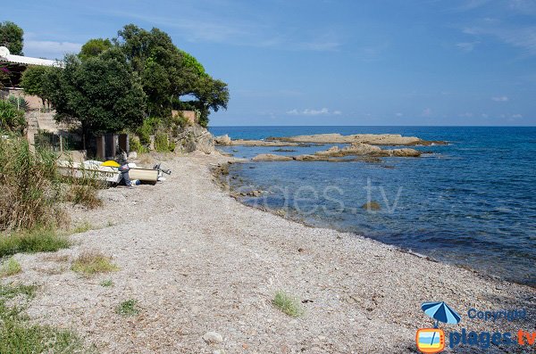 Foto della cricca di Funtanaccia a Solenzara - Corsica