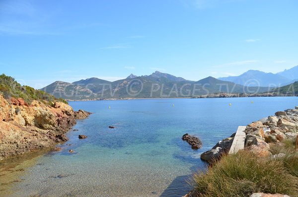 Golfo di Galéria in Corsica