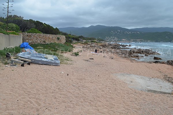 Girelles coves in Isolella - Corsica