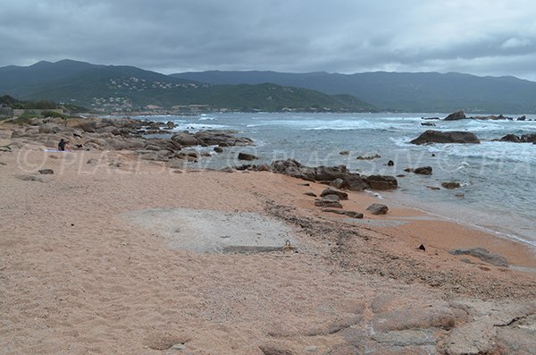 Cala Girelles in Corsica