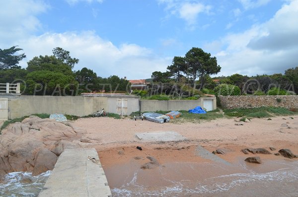 Photo of Girelles cove in Pietrosella - Corsica