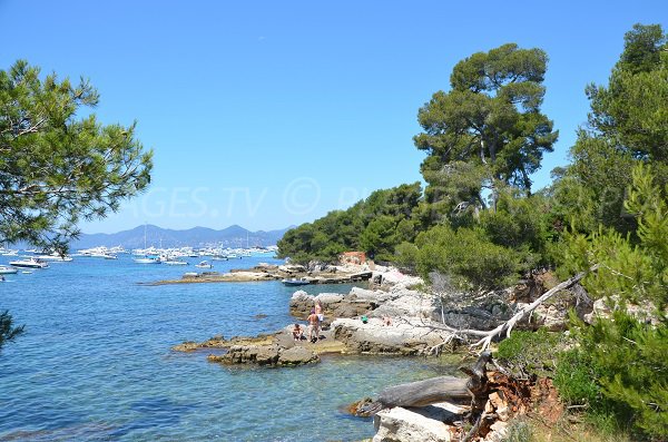 General view of the Cove of the Grand Jardin