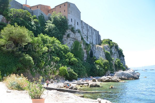 Guérite cove - Lérins island