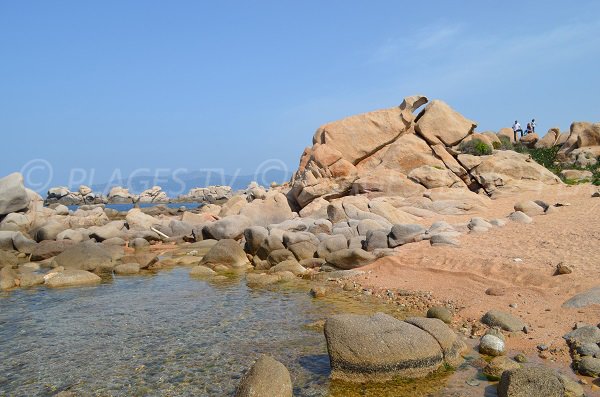 Island at the point of Isolella - Corsica