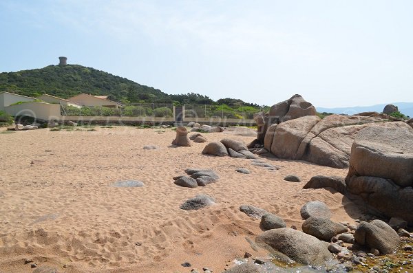 Tour d'Isolella - Golfe d'Ajaccio