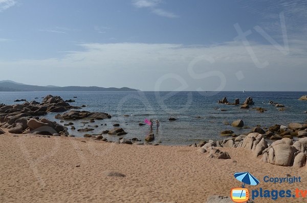 Swimming in Isolella - Corsica