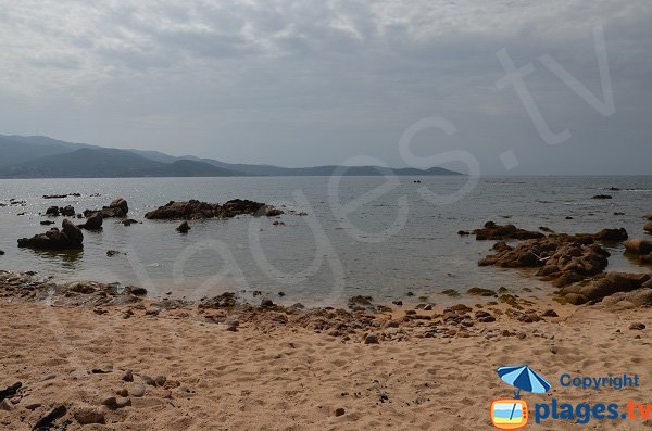 Secret cove in Isolella - Corsica