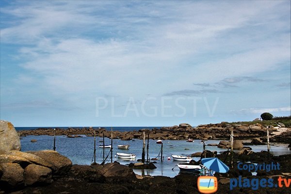 Port de Mazou à Porspoder - Bretagne