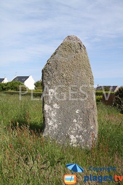 Menhir à Porspoder - secteur Mazou