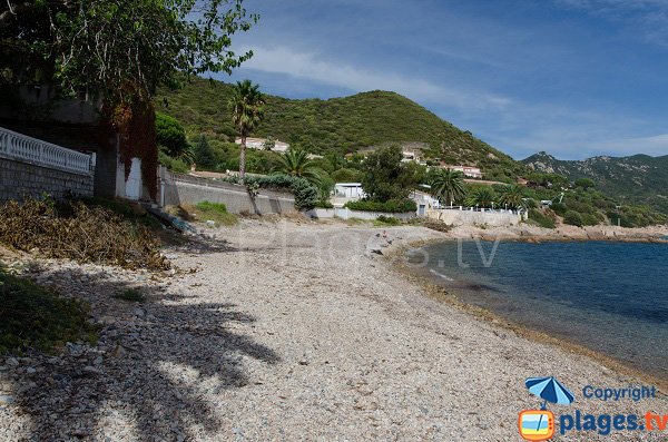 Crique de Moorea à Ajaccio