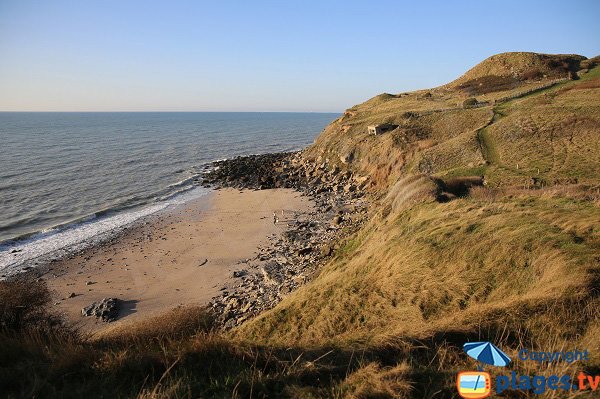 Ningles creek in Le Portel