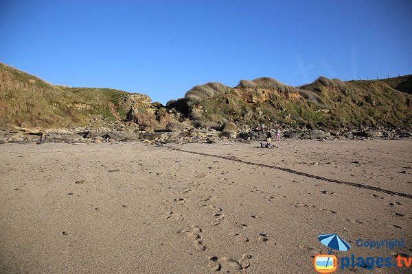 Access to the Ningles creek - Le Portel