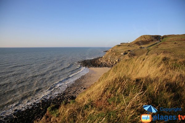 Photo of Ningles creek in Le Portel in France