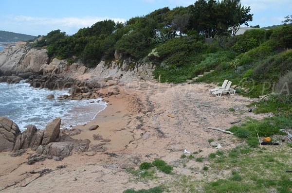 Crique au nord des Oblades