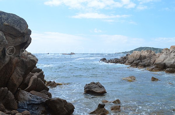 Environnement de la crique nord des Oblades