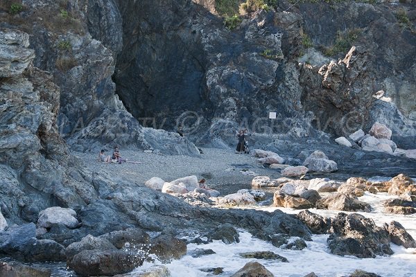 Cap Ona cove in Banyuls sur Mer