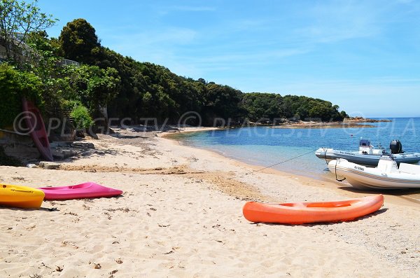 Cove near to Stagnone beach - Orcino